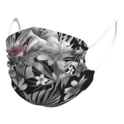 ALE Alé Sartana Reusable Protective Mask White Black