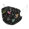 ALE Alé Versilia Reusable Protective Mask Black Kids