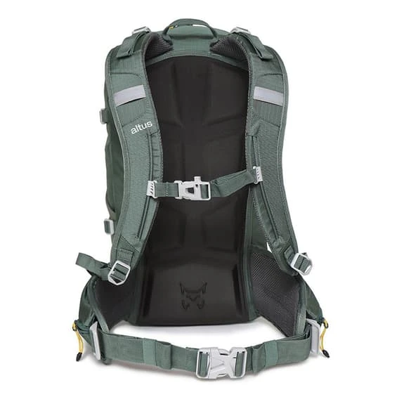 Backpack Altus Musala 20L Green Yellow 2 Backpack Altus Musala 20L Green Yellow - Image 2