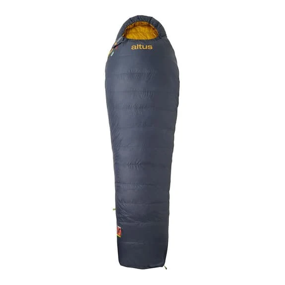 Sleeping Bag Altus Andes 1500 D -12C Dark Grey 1 Sleeping Bag Altus Andes 1500 D -12C Dark Grey