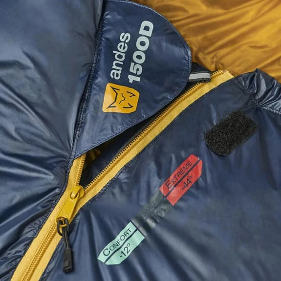 Sleeping Bag Altus Andes 1500 D -12C Dark Grey 4 Sleeping Bag Altus Andes 1500 D -12C Dark Grey - Image 4