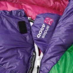 Altus Andes 400 Z80 10C Sleeping Bag Green Lilac -Nordis Camping Shop alt 3100015 097 003