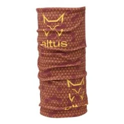 Altus Hexagon Neck Warmer Lilac