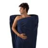 Sea To Summit Cotton Mummy Travel Liner 185x62cm Blue