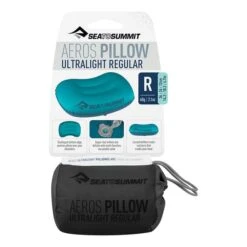 Sea To Summit Aeros Ultralight Pillow 35x26x12cm Red -Nordis Camping Shop apilulrgy aerosultralightpillow regular grey packaging 01