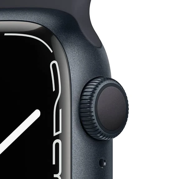 Apple Watch Series 7 GPS Cellular 41 Mm Aluminium Case Midnight Black With Black Sport Strap 3 Apple Watch Series 7 GPS Cellular 41 Mm Aluminium Case Midnight Black With Black Sport Strap - Image 3