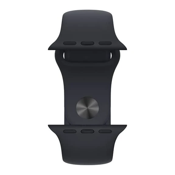 Apple Watch Series 7 GPS Cellular 41 Mm Aluminium Case Midnight Black With Black Sport Strap 5 Apple Watch Series 7 GPS Cellular 41 Mm Aluminium Case Midnight Black With Black Sport Strap - Image 5