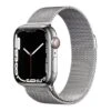 Apple Watch Series 7 GPS Cellular 41 Mm Stainless Steel Silver With Milanese Strap