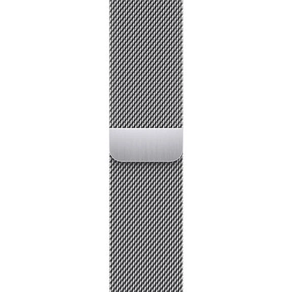 Apple Watch Series 7 GPS Cellular 41 Mm Stainless Steel Silver With Milanese Strap 3 Apple Watch Series 7 GPS Cellular 41 Mm Stainless Steel Silver With Milanese Strap - Image 3