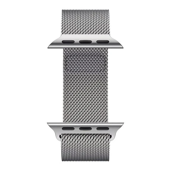 Apple Watch Series 7 GPS Cellular 41 Mm Stainless Steel Silver With Milanese Strap 4 Apple Watch Series 7 GPS Cellular 41 Mm Stainless Steel Silver With Milanese Strap - Image 4