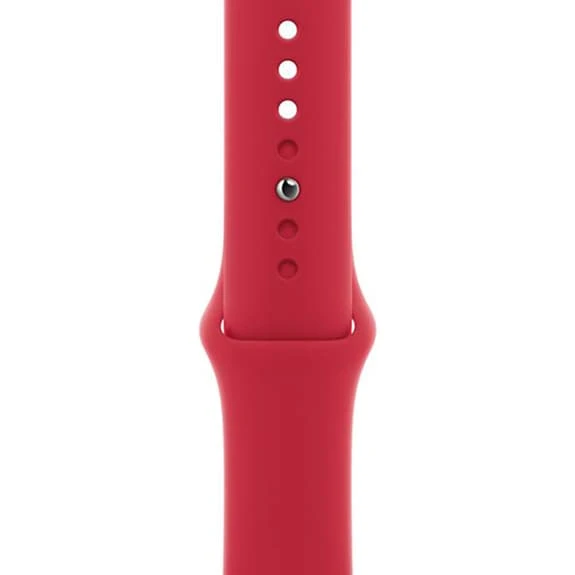 Apple Watch Series 7 GPS Cellular 45 Mm Aluminium Red With Red Sport Strap 3 Apple Watch Series 7 GPS Cellular 45 Mm Aluminium Red With Red Sport Strap - Image 3