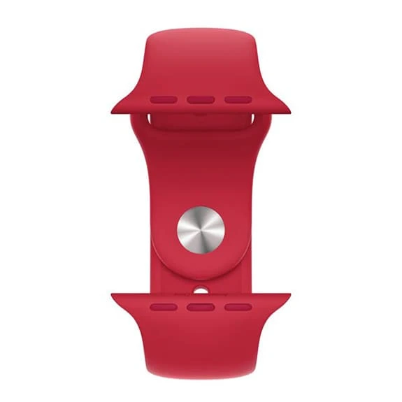 Apple Watch Series 7 GPS Cellular 45 Mm Aluminium Red With Red Sport Strap 4 Apple Watch Series 7 GPS Cellular 45 Mm Aluminium Red With Red Sport Strap - Image 4