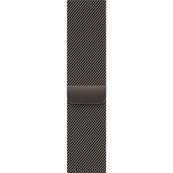 Apple Watch Series 7 GPS Cellular 45 Mm Stainless Steel Graphite With Milanese Strap 3 Apple Watch Series 7 GPS Cellular 45 Mm Stainless Steel Graphite With Milanese Strap - Image 3