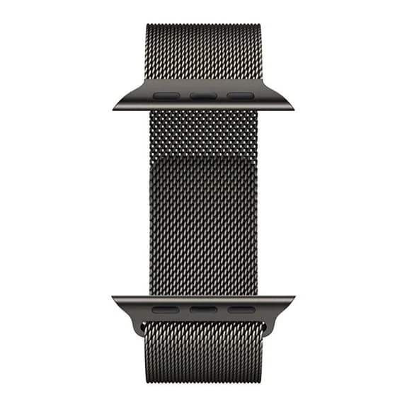 Apple Watch Series 7 GPS Cellular 45 Mm Stainless Steel Graphite With Milanese Strap 4 Apple Watch Series 7 GPS Cellular 45 Mm Stainless Steel Graphite With Milanese Strap - Image 4