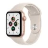 Apple Watch SE GPS Cellular 44 Mm Aluminium Gold With White Sport Strap