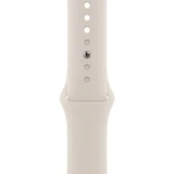 Apple Watch SE GPS Cellular 44 Mm Aluminium Gold With White Sport Strap -Nordis Camping Shop apl mkt13ty a 003