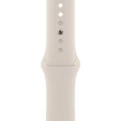 Apple Sport Strap For Apple Watch 45 Mm Pearl White