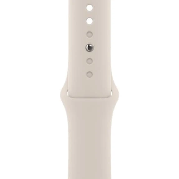 Apple Sport Strap For Apple Watch 41 Mm Pearl White 1 Apple Sport Strap For Apple Watch 41 Mm Pearl White