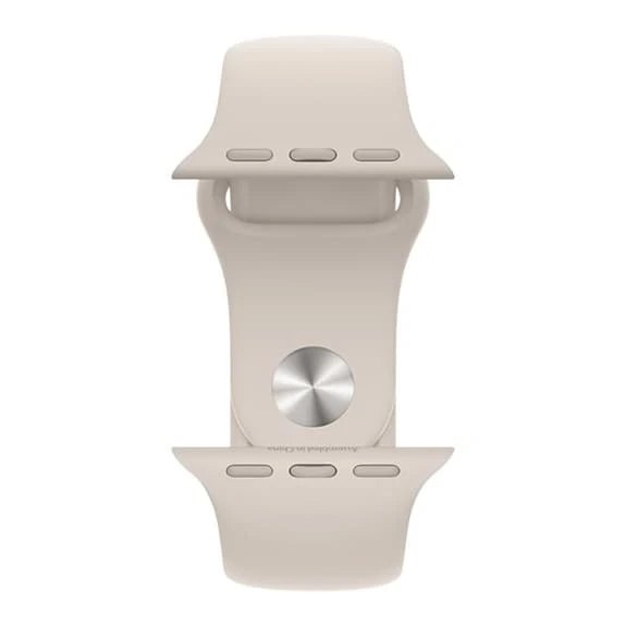 Apple Sport Strap For Apple Watch 41 Mm Pearl White 2 Apple Sport Strap For Apple Watch 41 Mm Pearl White - Image 2