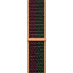 Apple Regular Loop Sport Strap For Apple Watch 45 Mm Dark Green Purple