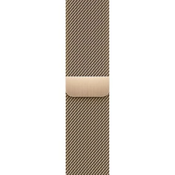 Apple Milanese Strap For Apple Watch 41mm Gold 1 Apple Milanese Strap For Apple Watch 41mm Gold