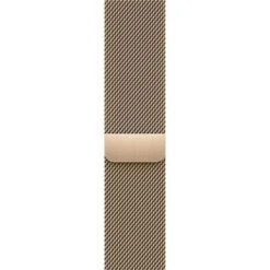 Apple Milanese Strap For Apple Watch 45mm Gold