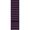Apple Leather Link Strap For Apple Watch 41 Mm Purple