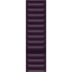 Apple Leather Link Strap For Apple Watch 41 Mm Purple