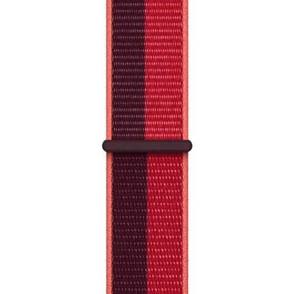 Apple Regular Loop Sport Strap For Apple Watch 41 Mm Red 1 Apple Regular Loop Sport Strap For Apple Watch 41 Mm Red