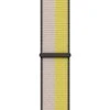 Apple Loop Sport Strap For Apple Watch 45 Mm Lemon Yellow White