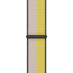 Apple Loop Sport Strap For Apple Watch 45 Mm Lemon Yellow White