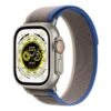 Apple Watch Ultra GPS + Cellular 49 Mm Titanium With Trail Blue Grey Strap