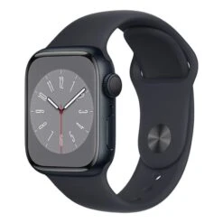 Apple Watch Series 8 GPS + Cellular 41 Mm Aluminium Midnight With Midnight Sport Band
