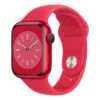 Apple Watch Series 8 GPS + Cellular 41 Mm Aluminium Red With Red Sport Strap