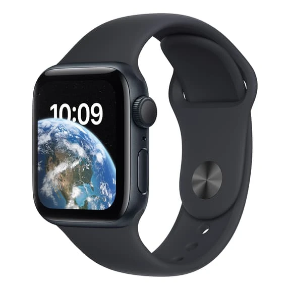 Apple Watch SE GPS + Cellular 2nd Generation 40mm Aluminium With Midnight Sport Strap 1 Apple Watch SE GPS + Cellular 2nd Generation 40mm Aluminium With Midnight Sport Strap