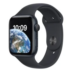 Apple Watch SE GPS 2nd Generation 44mm Aluminium With Midnight Sport Strap