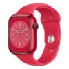 Apple Watch Series 8 GPS + Cellular 45 Mm Aluminium Red With Red Sport Strap