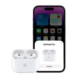 Apple AirPods Pro 2nd Generation Earphones (MagSafe Case) White -Nordis Camping Shop apl mqd83tya 006