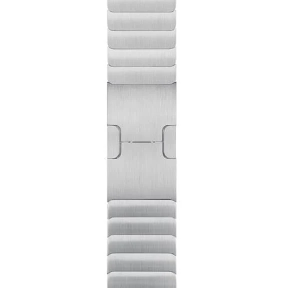 Apple Stainless Steel Link Strap For Apple Watch 38 Mm Silver 1 Apple Stainless Steel Link Strap For Apple Watch 38 Mm Silver