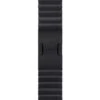 Apple Stainless Steel Link Strap For Apple Watch 38 Mm Space Black