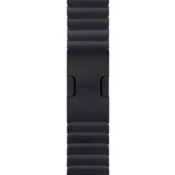 Apple Stainless Steel Link Strap For Apple Watch 38 Mm Space Black