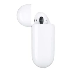 Apple AirPods 2nd Generation Earphones With Charging Case White -Nordis Camping Shop apl mv7n2ty a es 003
