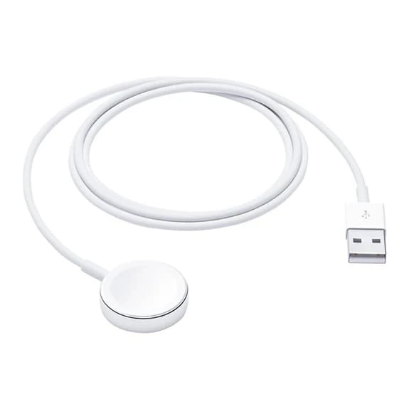 Apple Magnetic Charging Cable For Apple Watch 1 M Pearl White 1 Apple Magnetic Charging Cable For Apple Watch 1 M Pearl White