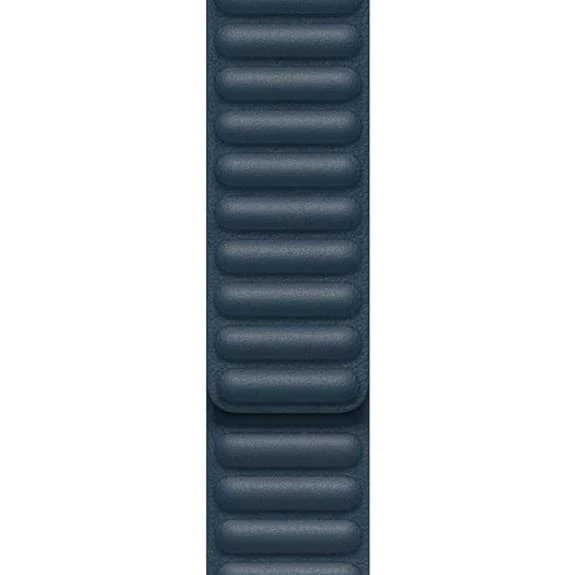 Apple Leather Link Strap For Apple Watch 40mm Dark Blue 1 Apple Leather Link Strap For Apple Watch 40mm Dark Blue