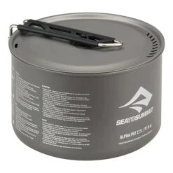 Sea To Summit Alpha 2 Pot Cook Set Grey -Nordis Camping Shop apotasetm 3