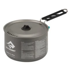 Sea To Summit Alpha 2 Pot Cook Set Grey -Nordis Camping Shop apotasetm 5