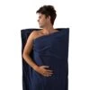 Sea To Summit Cotton Standard Travel Liner 185x92cm Blue