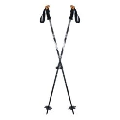 Atlas Trail Walking Poles Black (Pair)