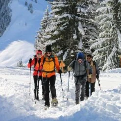 Sticks TSL Outdoor Tactil C50 Spike White Orange (pair) -Nordis Camping Shop baston 4 2