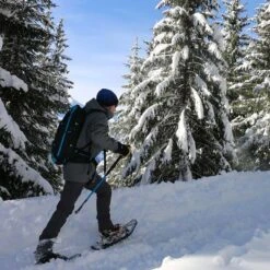 Sticks TSL Outdoor Tactil C50 Spike White Orange (pair) -Nordis Camping Shop baston 8 6